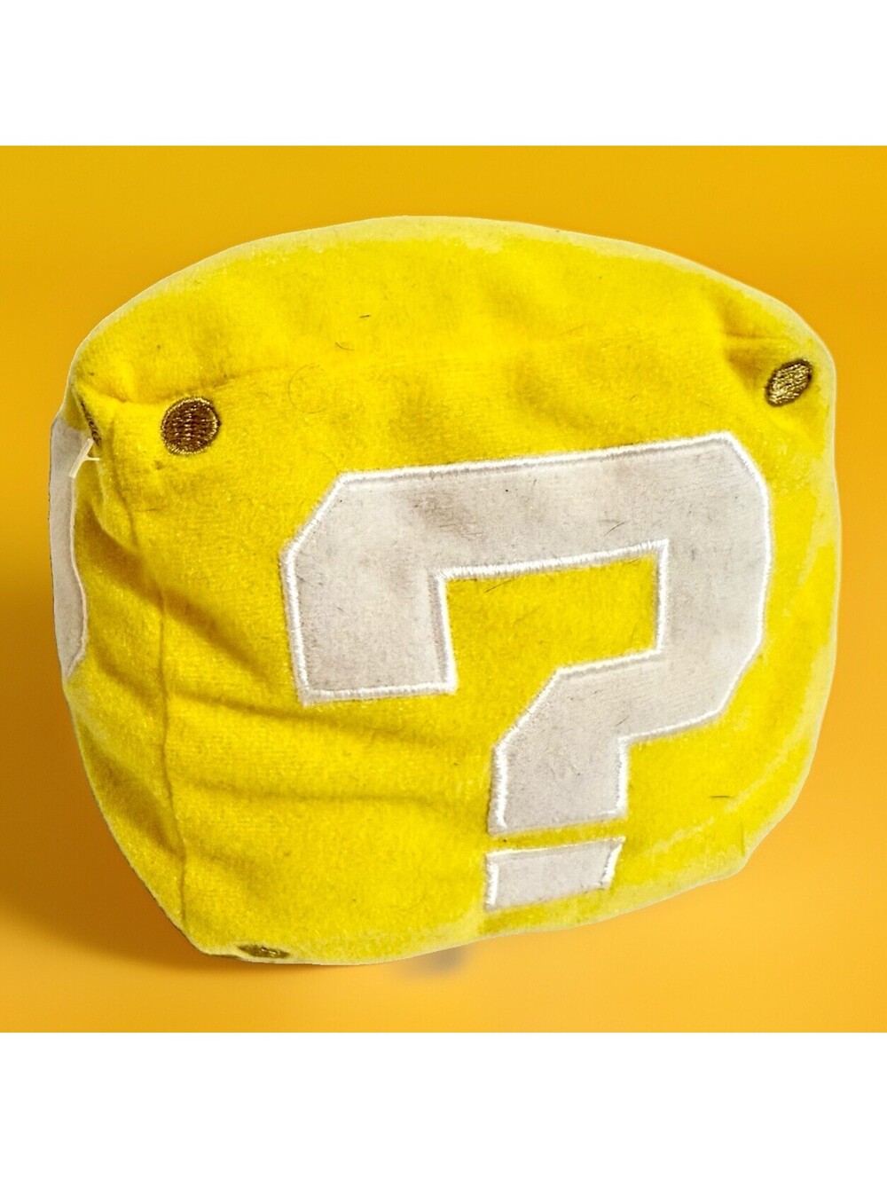 Super Mario Bros. Coin Box Pillow 5” Coin Sounds. Nintendo.